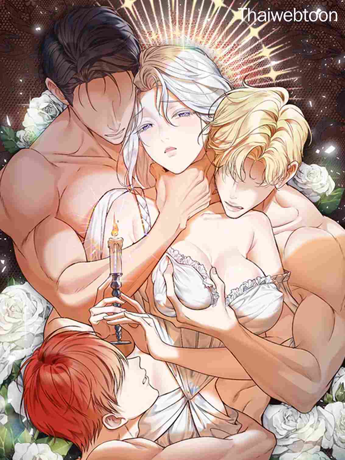 กลีบดอกไม้ที่เปียกชื้นของนักบุญหญิง The Saint’s Petals Become Wet